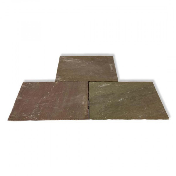 Sandsteinplatten - Modak Braun 60x40x2.2 cm