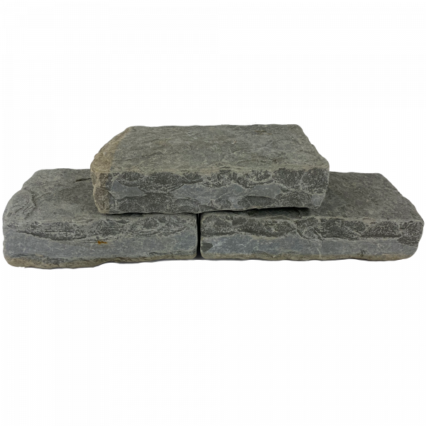 Mauersteine - Sandstein Antik Grau