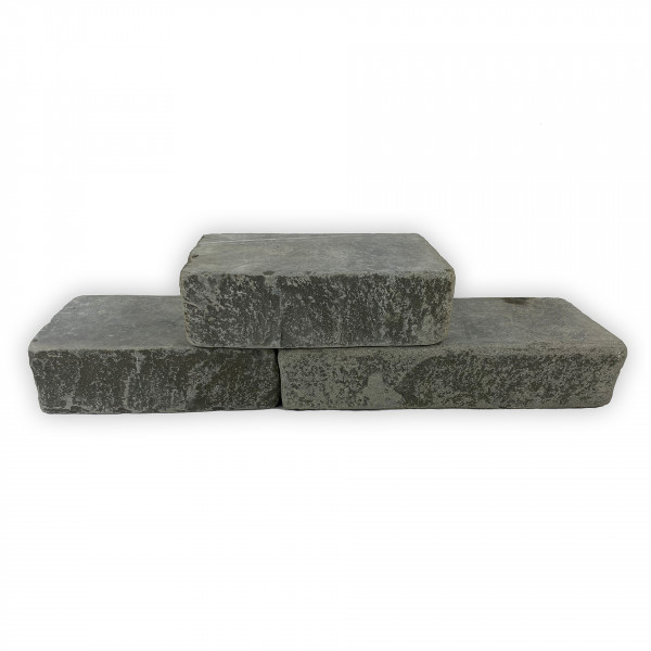 Mauersteine - Sandstein Antik Grau FLx 20 x10 cm